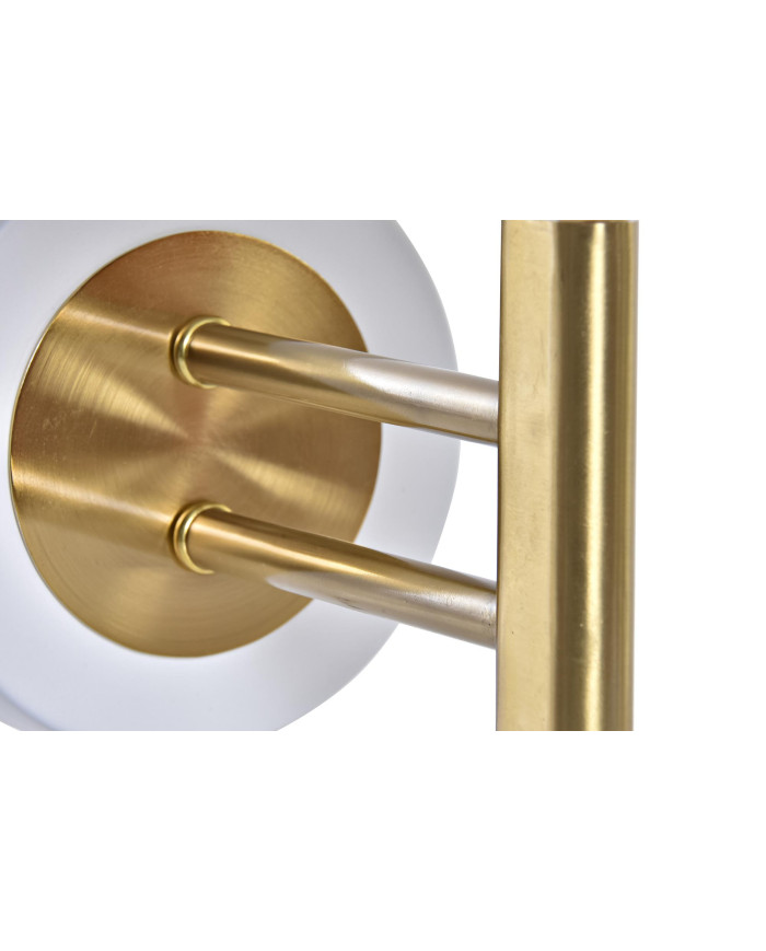 LAMPARA APLIQUE METAL POLIESTER 19X25X30 DORADO