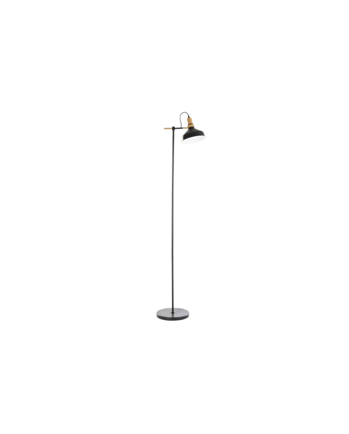 LAMPARA PIE METAL 48X25X140 NEGRO