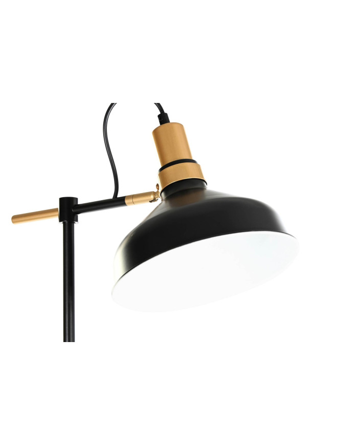 LAMPARA PIE METAL 48X25X140 NEGRO