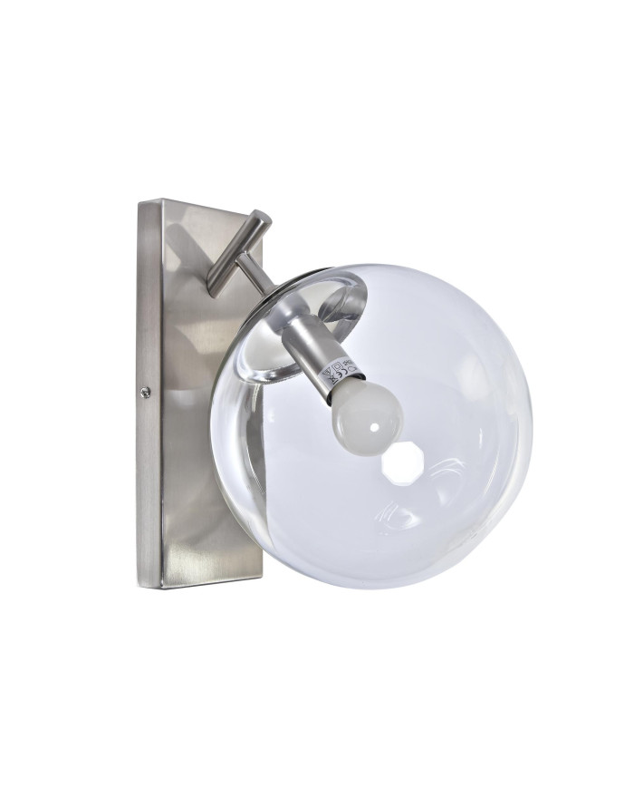 LAMPARA APLIQUE METAL CRISTAL 20X25X27 BOLA