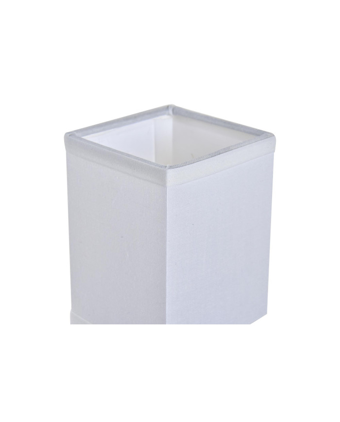 LAMPARA APLIQUE METAL POLIESTER 12X10X22 PLATEADO