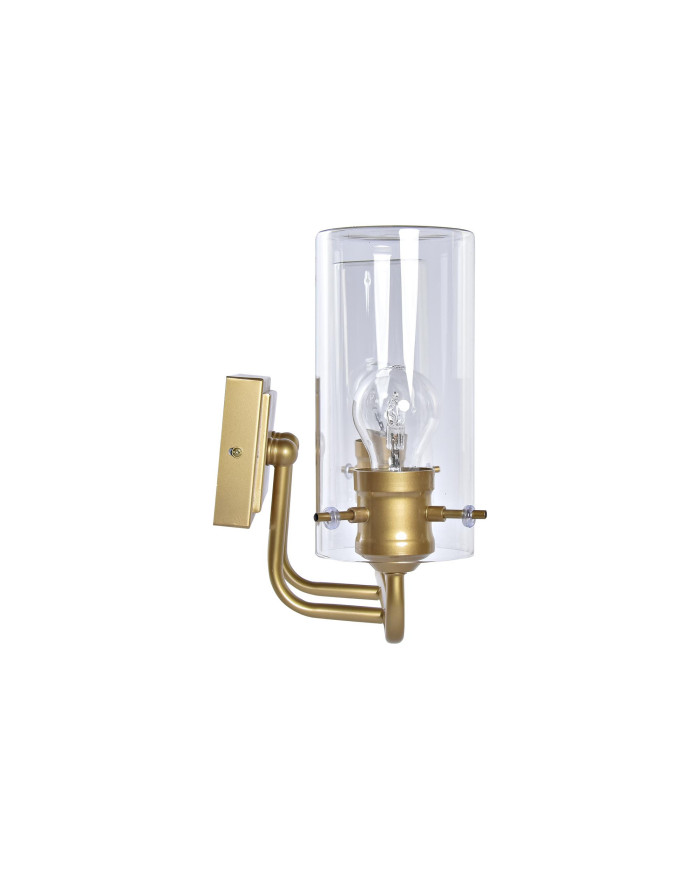 LAMPARA APLIQUE METAL CRISTAL 41X17X24 DOBLE