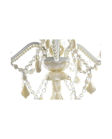 LAMPARA SOBREMESA METAL 51X51X73 CANDELABRO