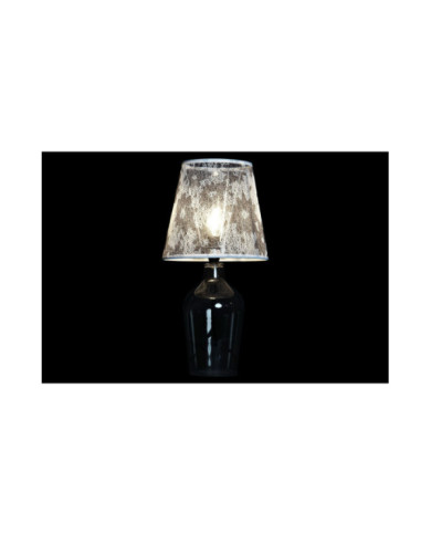 LAMPARA SOBREMESA CRISTAL 23X23X45 LAMPARA SOBREME