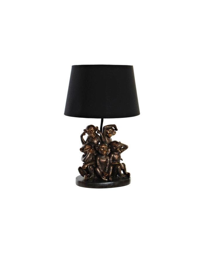 LAMPARA SOBREMESA RESINA POLIESTER 31X31X48 MONOS