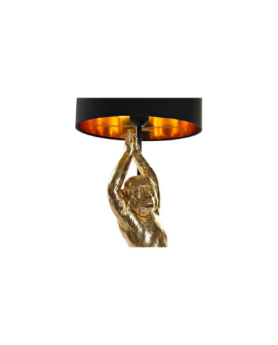LAMPARA SOBREMESA RESINA 25X25X49 MONO YOGA