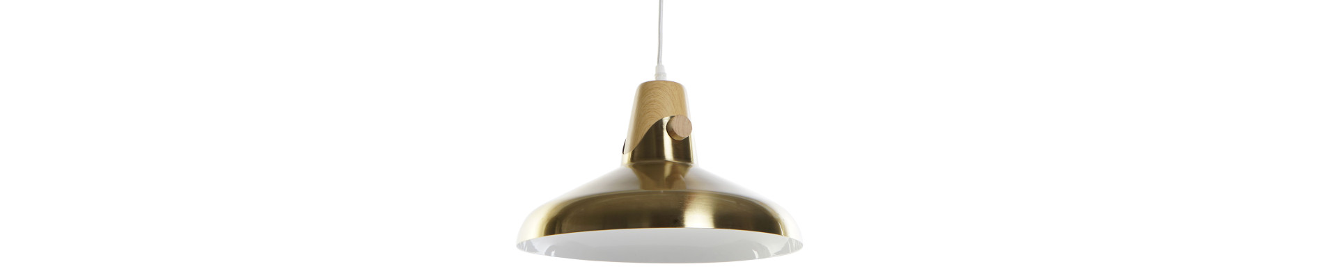 LAMPARA TECHO METAL 35X35X21 DORADO