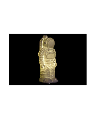 LAMPARA SOBREMESA PORCELANA 14X12X31 ASTRONAUTA