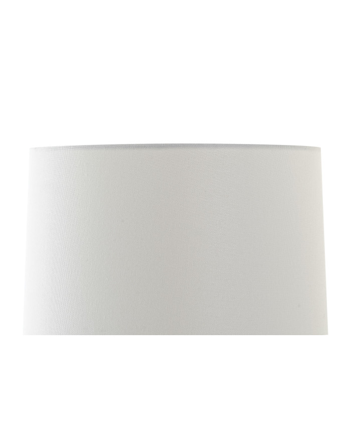 LAMPARA SOBREMESA METAL 38X38X65 BLANCO