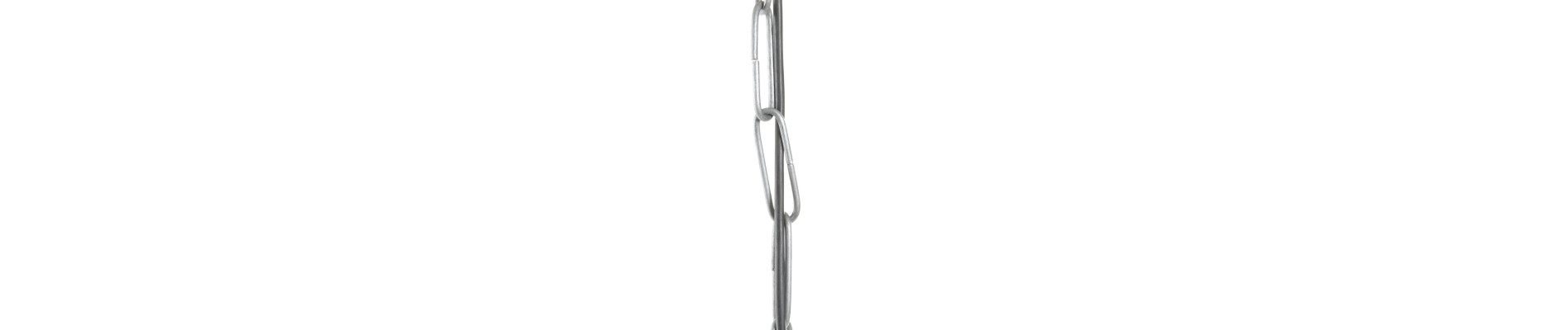 LAMPARA TECHO METAL 79X26X120 GRIS