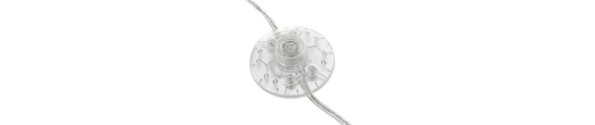 LAMPARA PIE METAL PLUMA 40X40X150 BLANCO