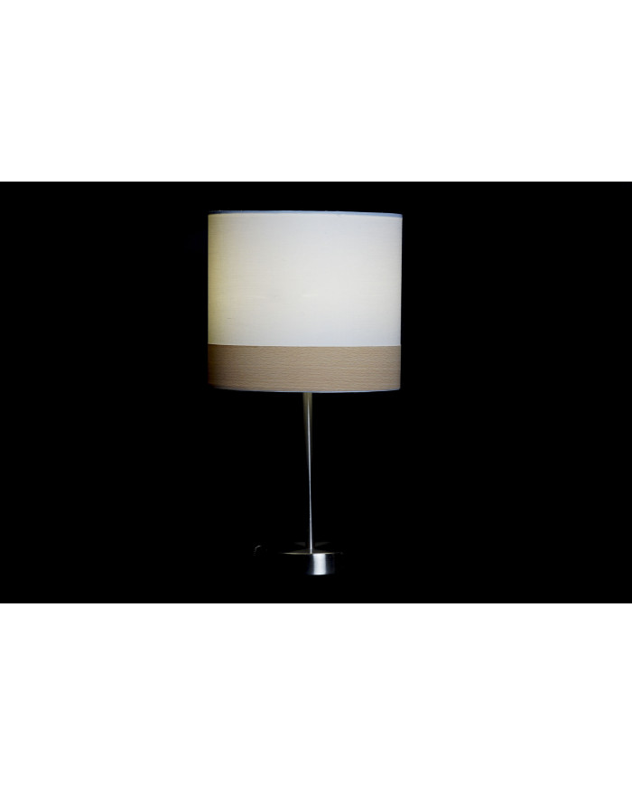 LAMPARA SOBREMESA METAL POLIESTER 23X23X43 2 SURT.