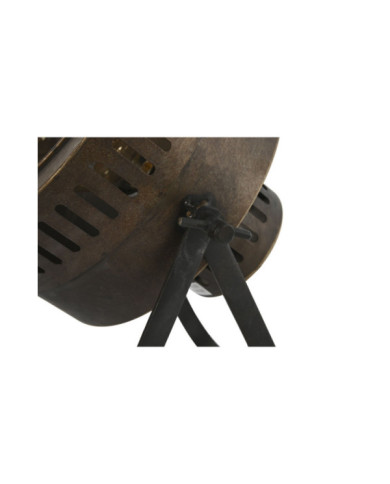 LAMPARA SOBREMESA METAL 32X29,5X41 ENVEJECIDO