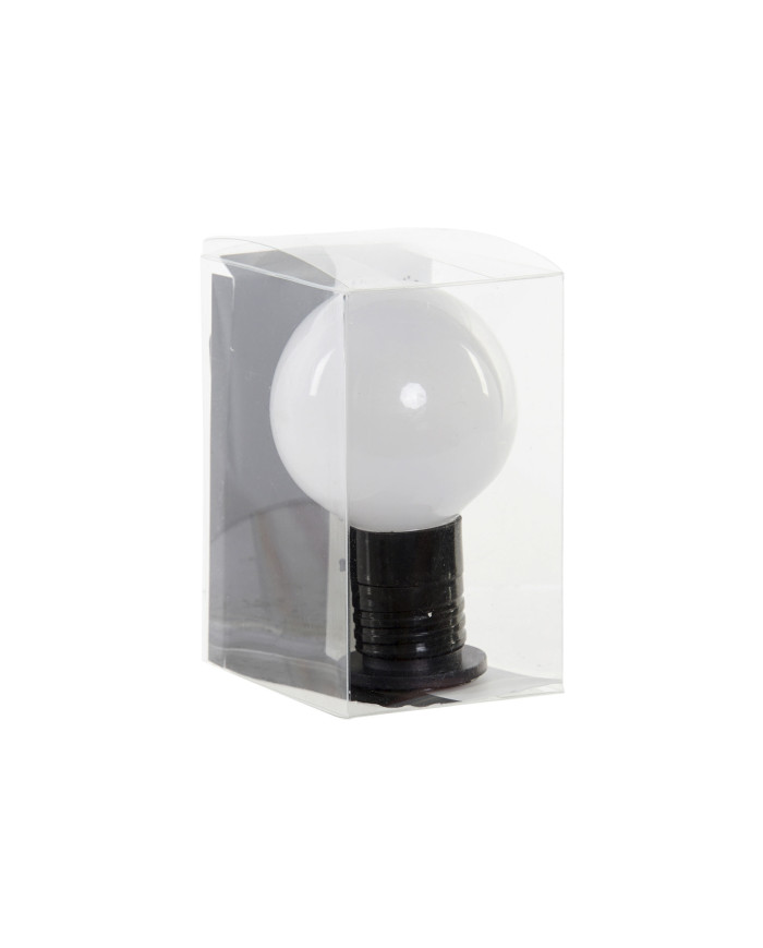 DECORACION LUMINOSA IMAN LED 6X6X10 BOMBILLA NEGRO