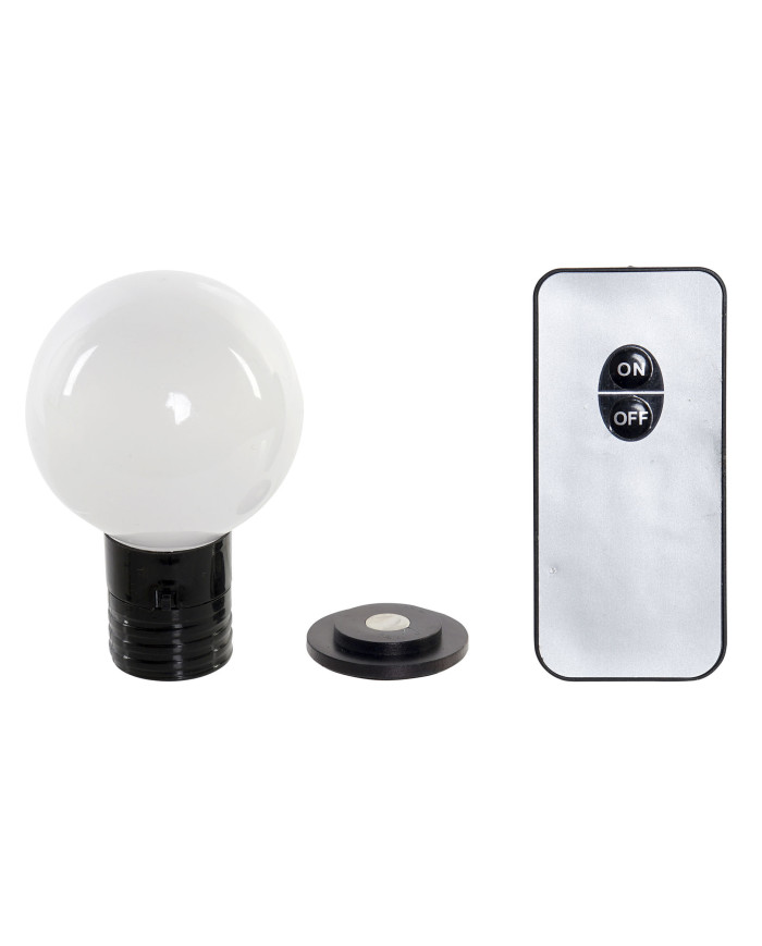 DECORACION LUMINOSA IMAN LED 6X6X10 BOMBILLA NEGRO