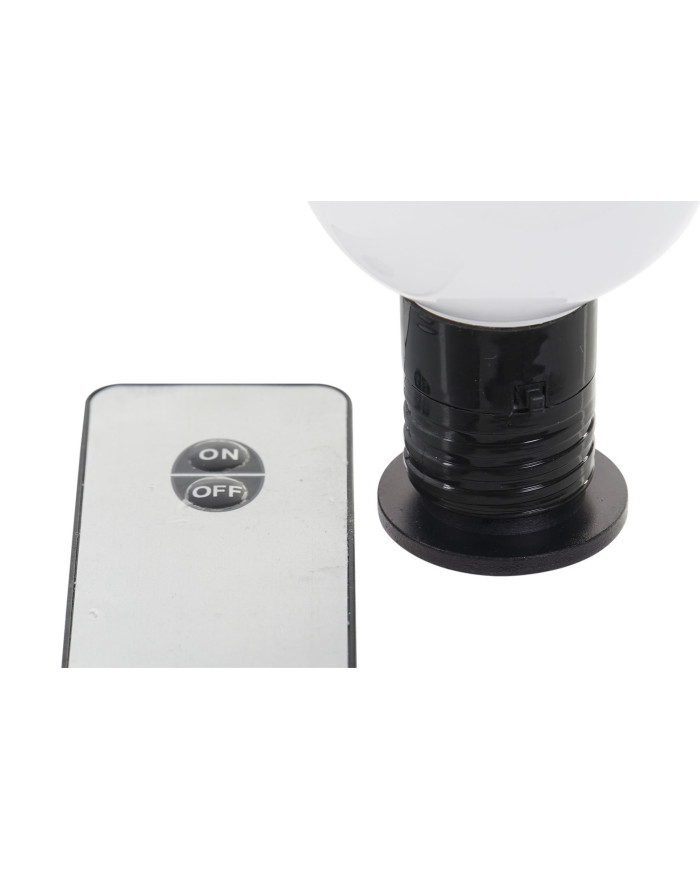 DECORACION LUMINOSA IMAN LED 6X6X10 BOMBILLA NEGRO