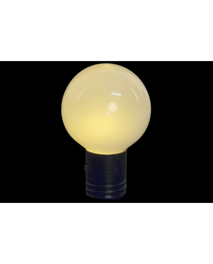 DECORACION LUMINOSA IMAN LED 6X6X10 BOMBILLA NEGRO