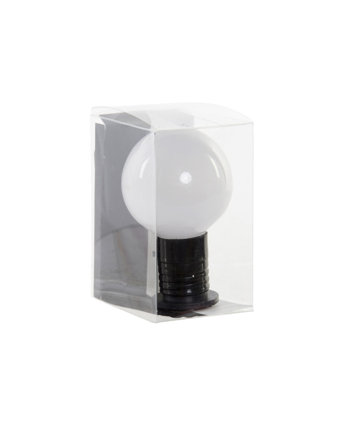 DECORACION LUMINOSA IMAN LED 6X6X10 BOMBILLA NEGRO