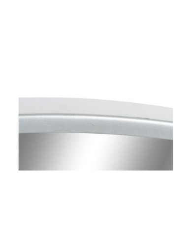 ESPEJO METAL ESPEJO 100X2X100 PLATEADO