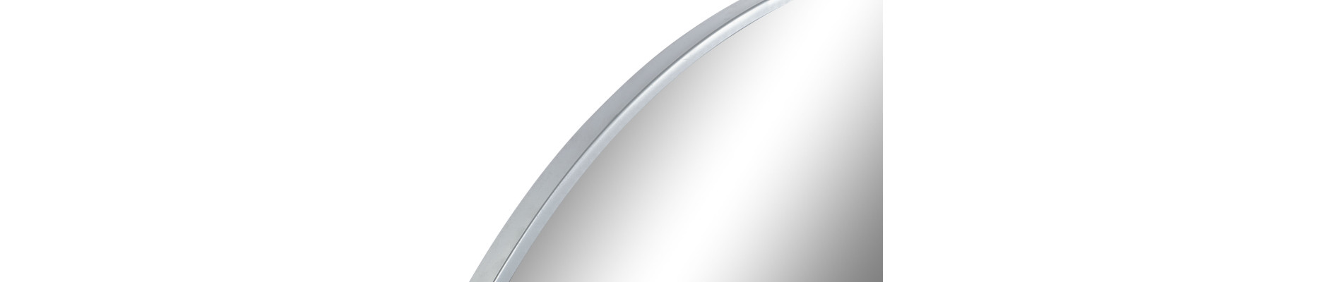 ESPEJO METAL ESPEJO 100X2X100 PLATEADO