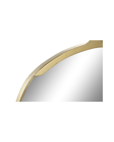 ESPEJO METAL ESPEJO 43X2X29 DORADO