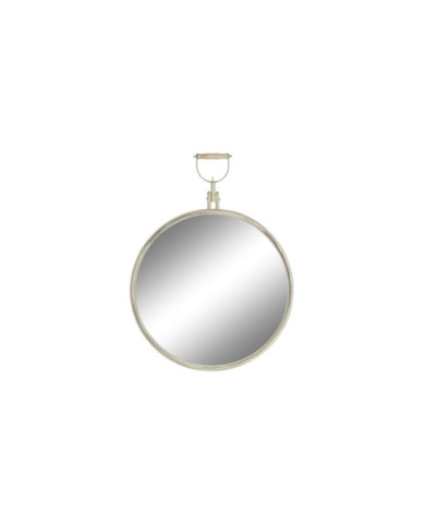 ESPEJO METAL ESPEJO 59X3X78 ENVEJECIDO BLANCO