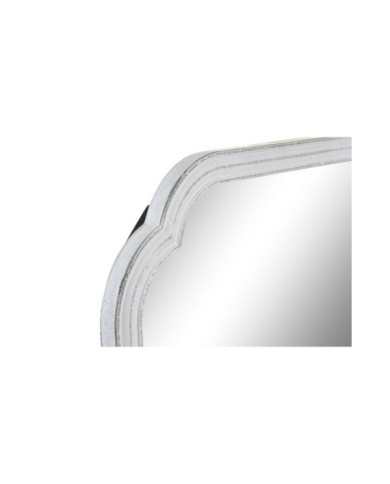 ESPEJO MDF ESPEJO 51X2X51 DESGASTADO BLANCO