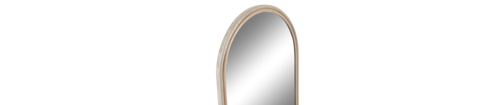 ESPEJO MDF PINO 27,5X11,5X46 PERCHERO NATURAL