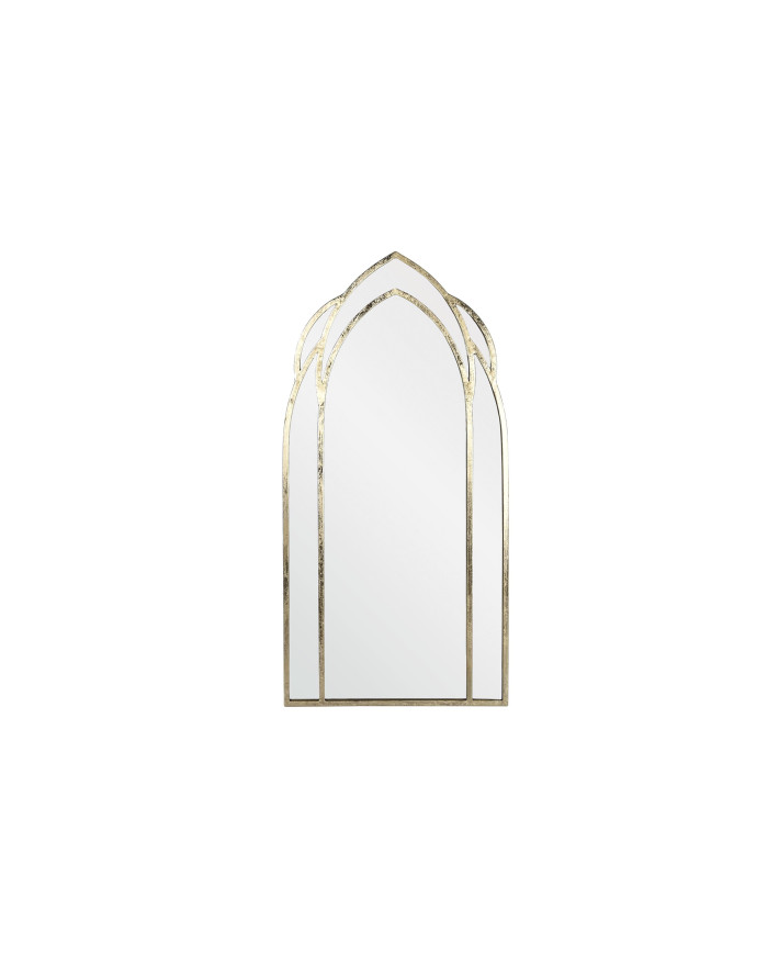 ESPEJO METAL CRISTAL 60X2,5X119,4 VENTANA DORADO