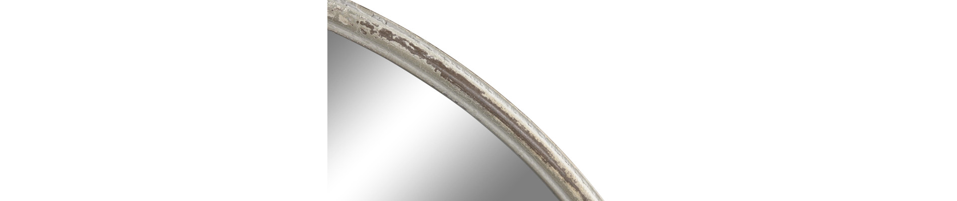 ESPEJO METAL 80X3,5X85 ENVEJECIDO GRIS