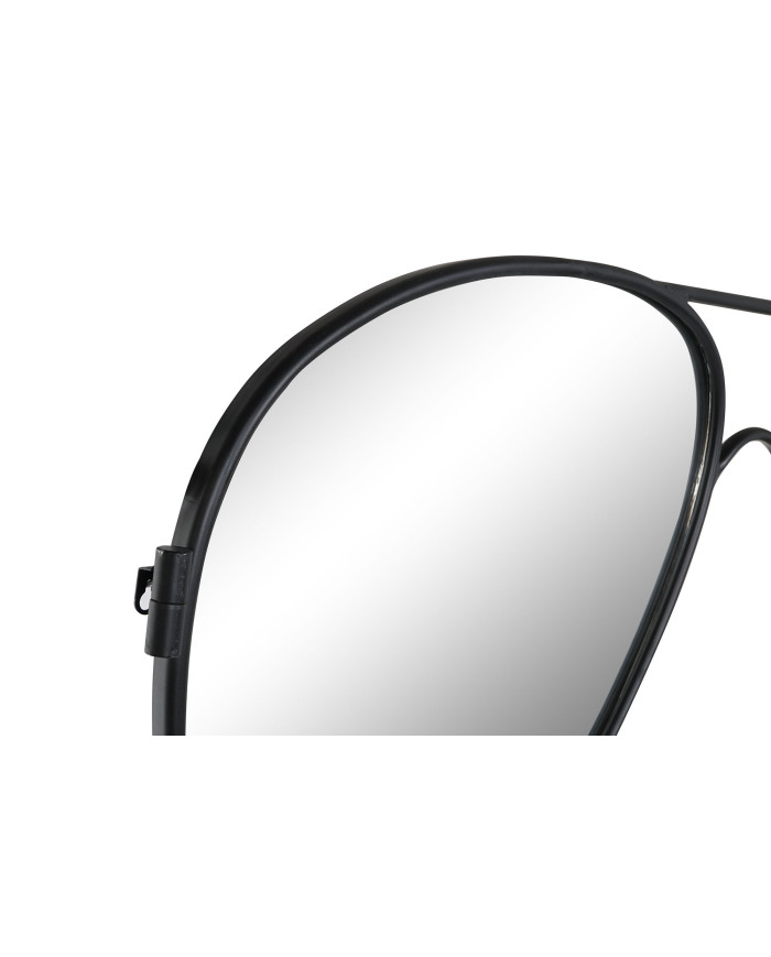 ESPEJO METAL ESPEJO 118X3X46 GAFAS NEGRO