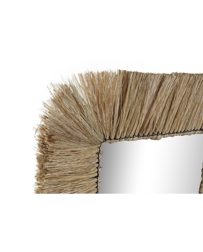 ESPEJO YUTE CRISTAL 55X3X55 NATURAL