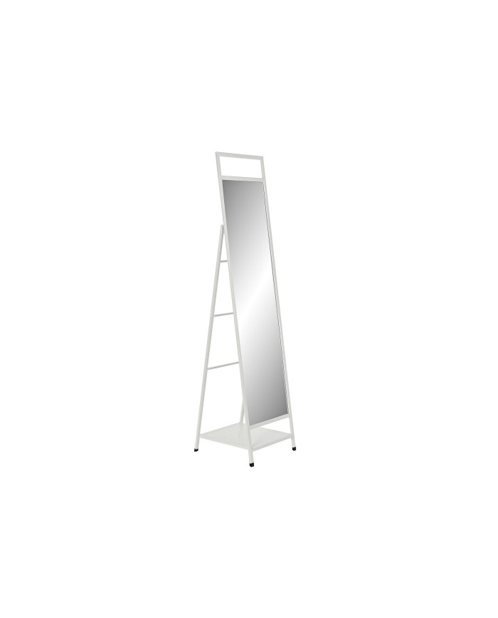ESPEJO VESTIDOR METAL ESPEJO 39X40X160 BLANCO