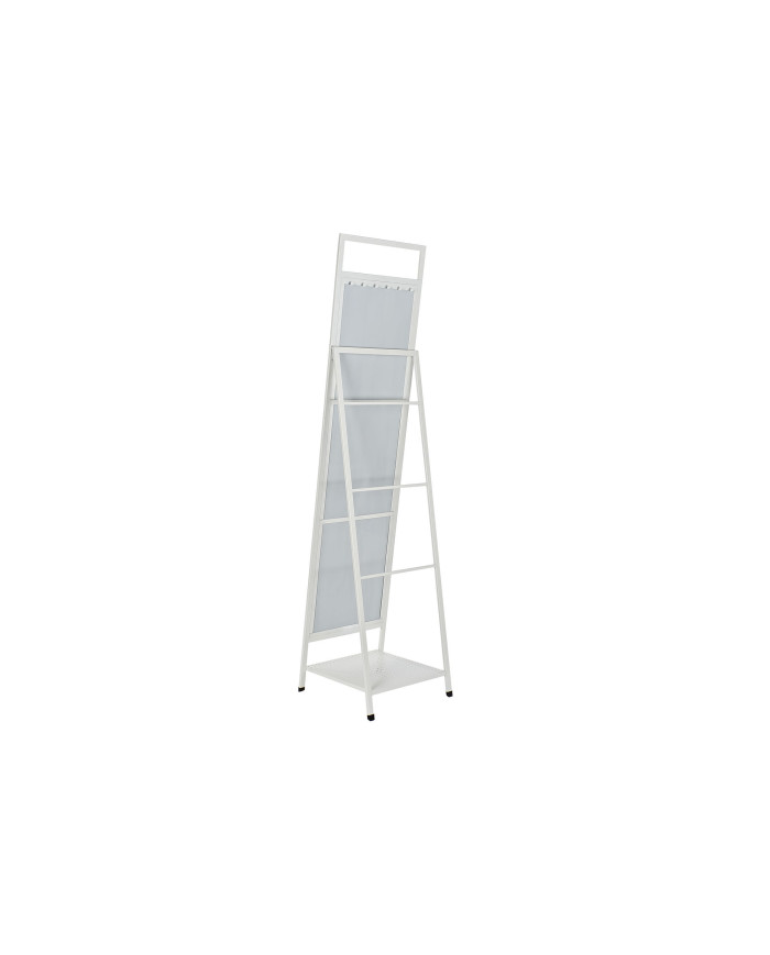 ESPEJO VESTIDOR METAL ESPEJO 39X40X160 BLANCO