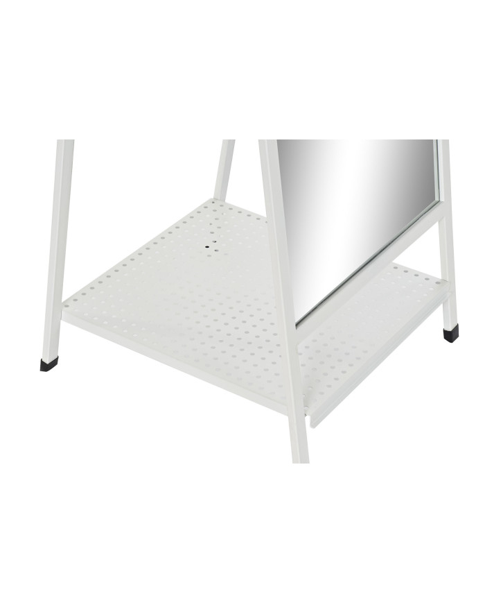 ESPEJO VESTIDOR METAL ESPEJO 39X40X160 BLANCO