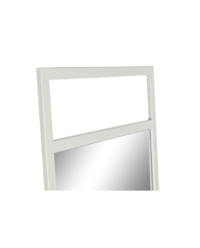 ESPEJO VESTIDOR METAL ESPEJO 39X40X160 BLANCO