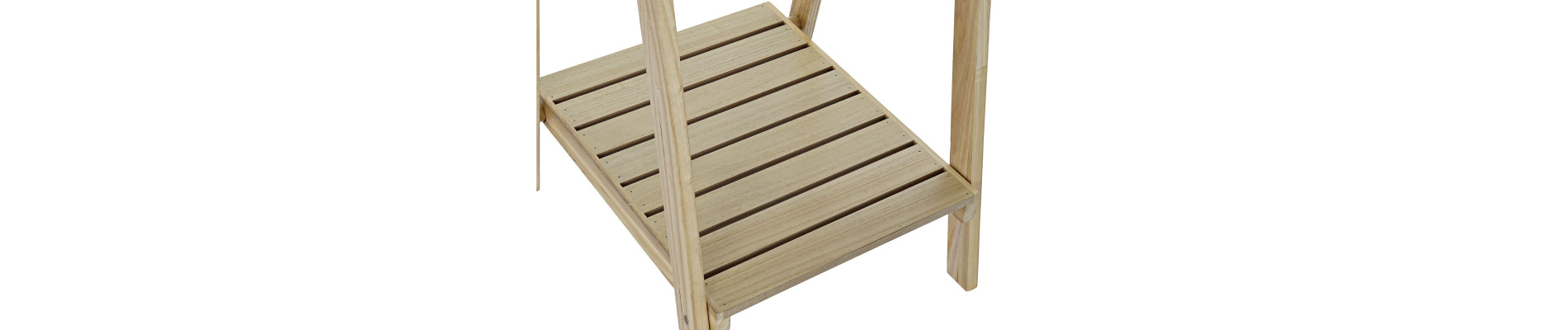 ESPEJO VESTIDOR PAULOWNIA MDF 52X48X174 NATURAL