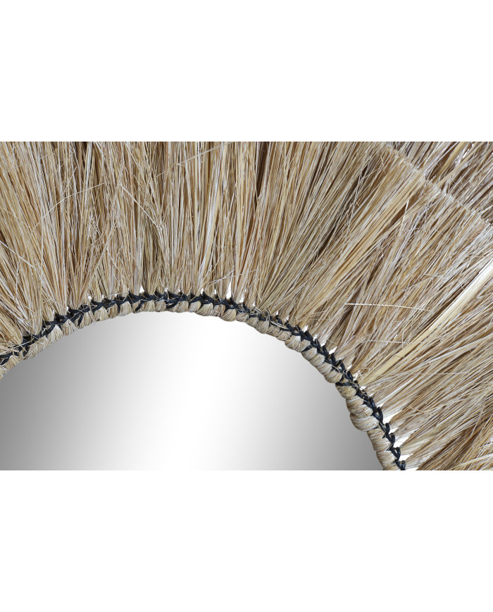 ESPEJO YUTE CRISTAL 117X6X77 DOBLE NATURAL