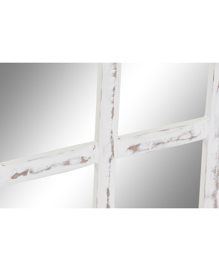 ESPEJO MDF CRISTAL 81X3X121,5 VENTANA BLANCO