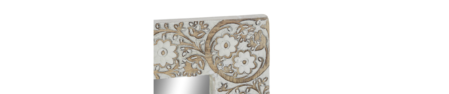 ESPEJO MANGO MDF 170X3X63 DECAPE NATURAL