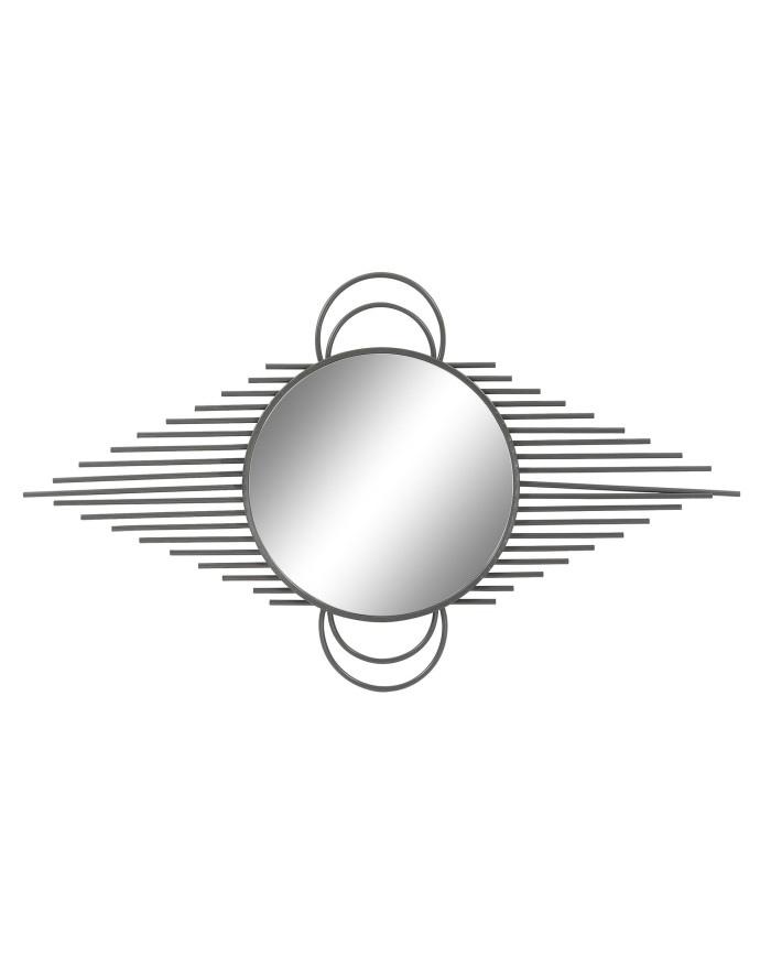 ESPEJO METAL ESPEJO 60,5X1,5X102 GRIS