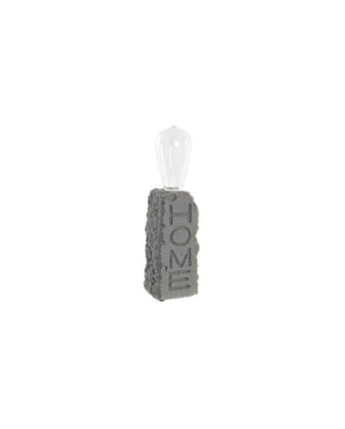 DECORACION LUMINOSA LED RESINA 8,5X8,5X32,5