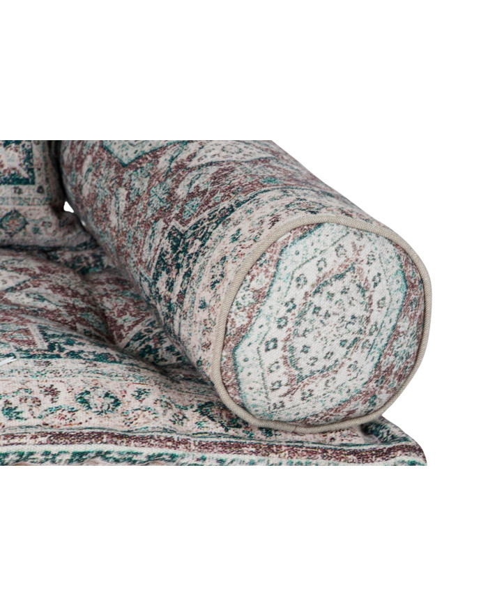 SILLON SET 4 ALGODON 90X50X55 DESGASTADO VERDE