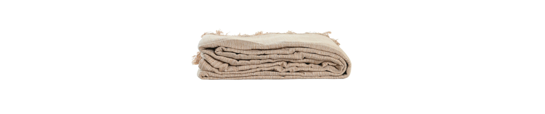 PLAID ALGODON RECICLADO 230X260X0,1 250 GSM, FLECO