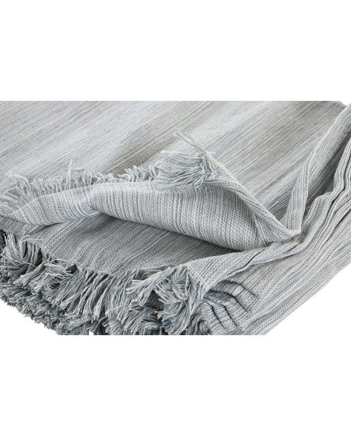 PLAID ALGODON RECICLADO 150X250 250 GSM, FLECOS