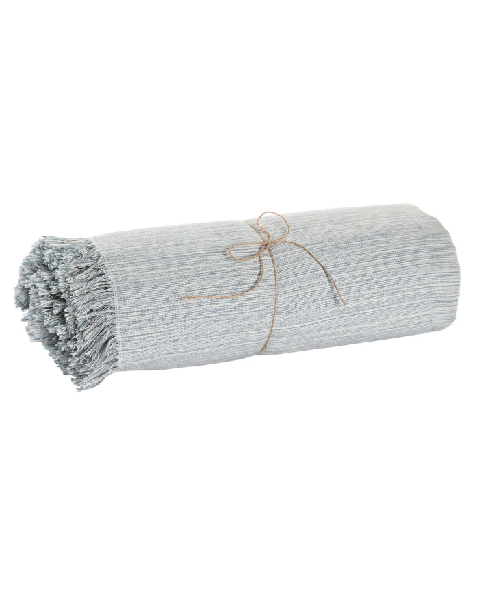 PLAID ALGODON RECICLADO 230X260 250 GSM, FLECOS