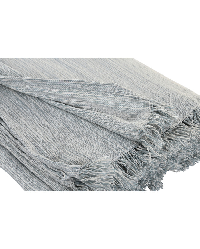 PLAID ALGODON RECICLADO 230X260 250 GSM, FLECOS