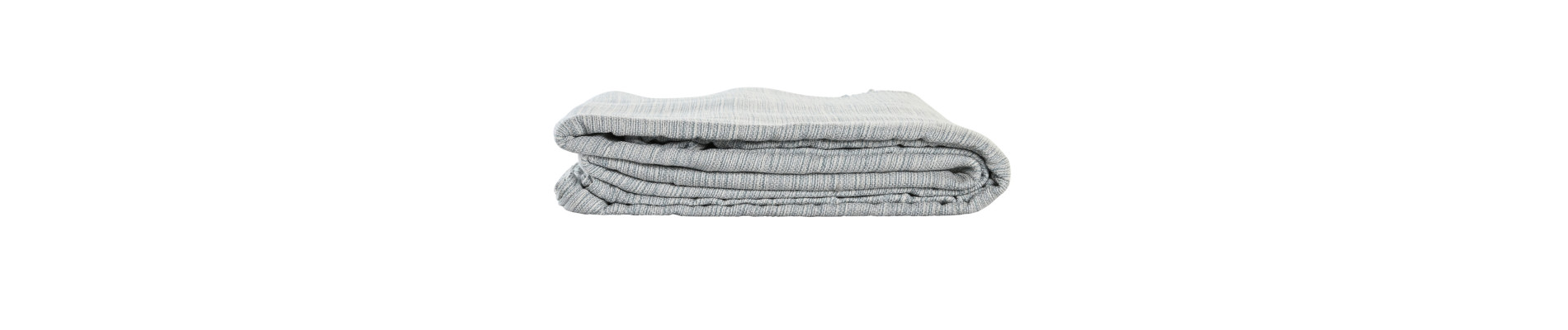 PLAID ALGODON RECICLADO 230X260 250 GSM, FLECOS