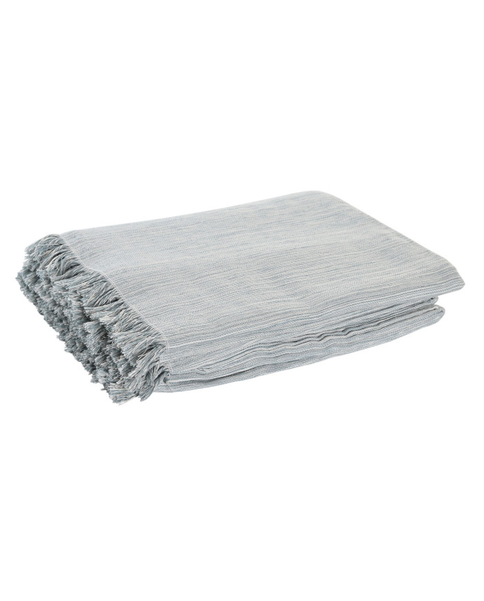 PLAID ALGODON RECICLADO 230X260 250 GSM, FLECOS