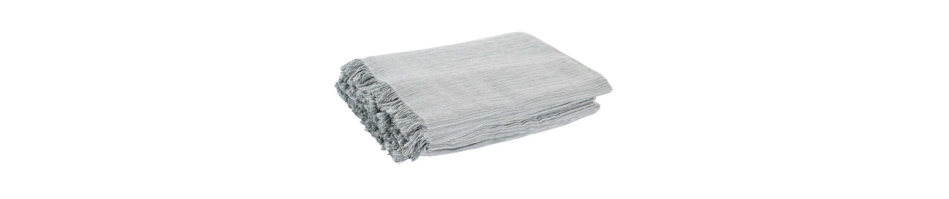 PLAID ALGODON RECICLADO 230X260 250 GSM, FLECOS